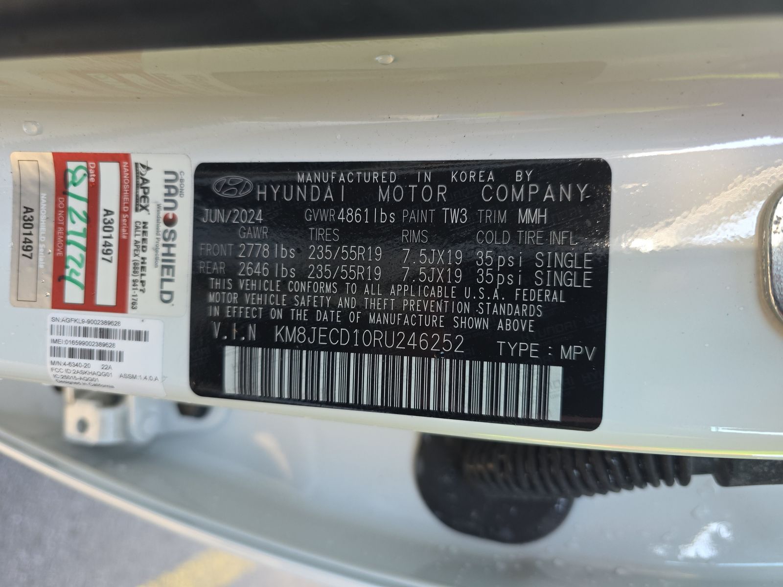 2024 Hyundai Tucson Hybrid Limited AWD