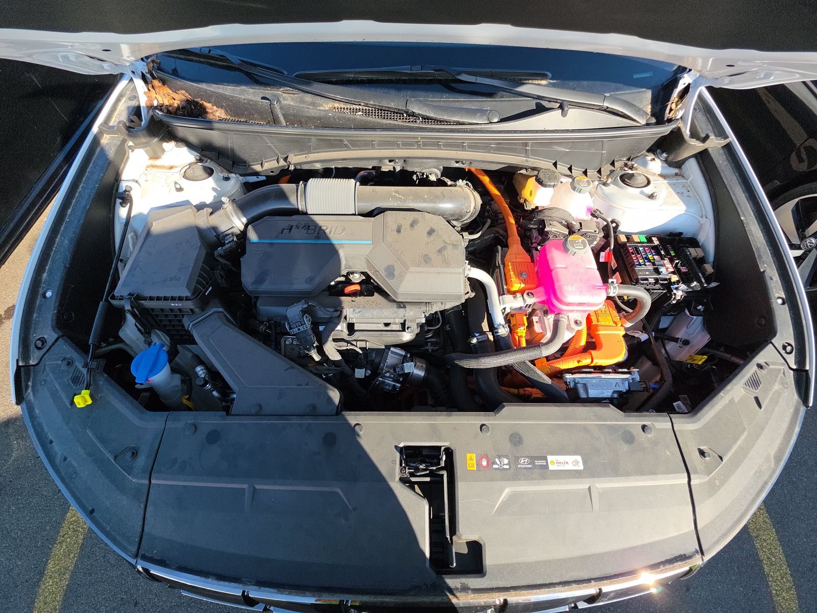 2024 Hyundai Tucson Hybrid Limited AWD