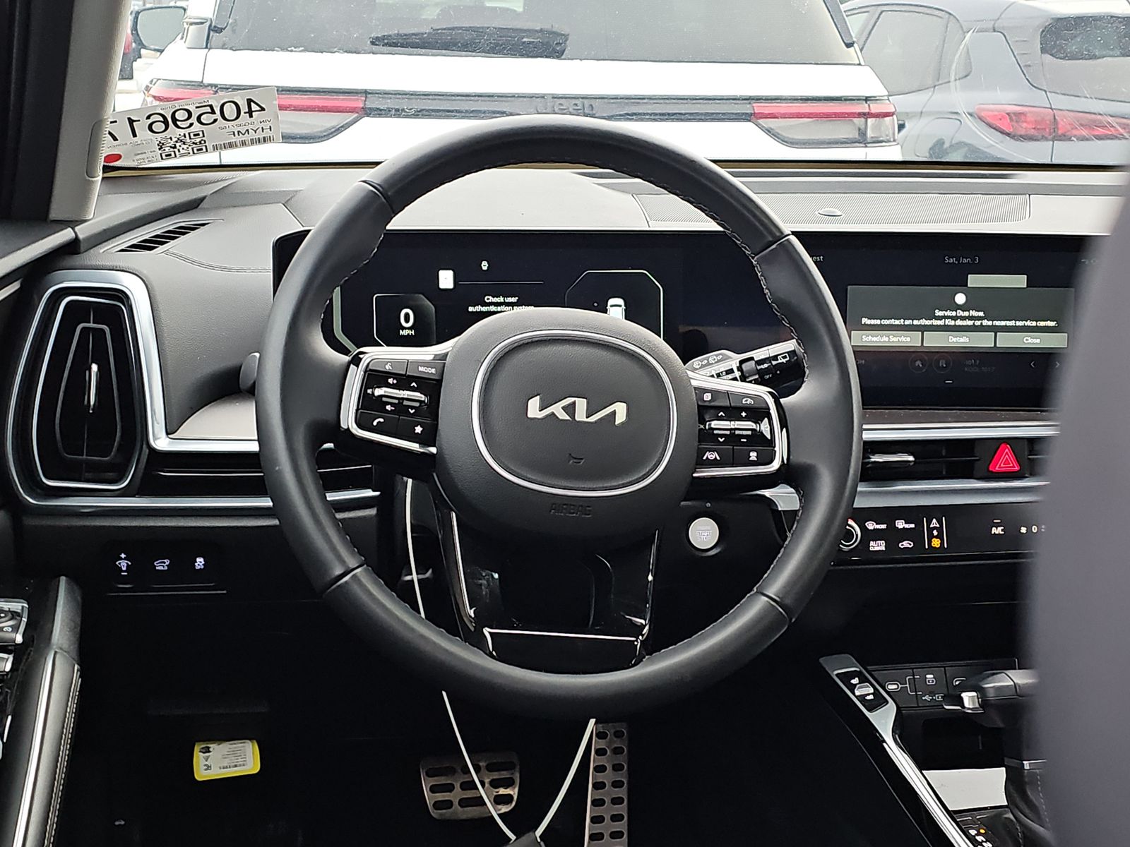 2025 Kia Sorento SX FWD