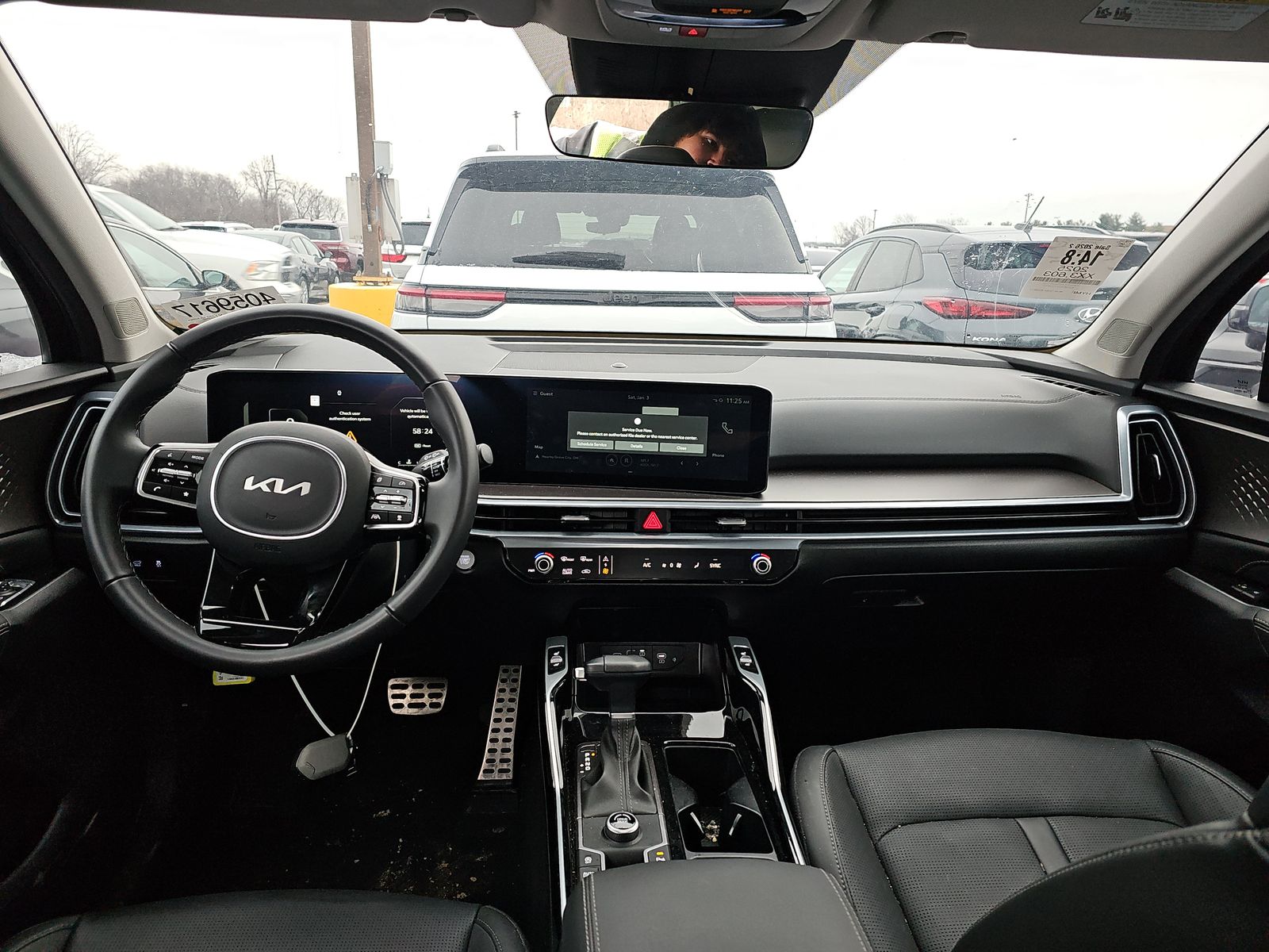 2025 Kia Sorento SX FWD