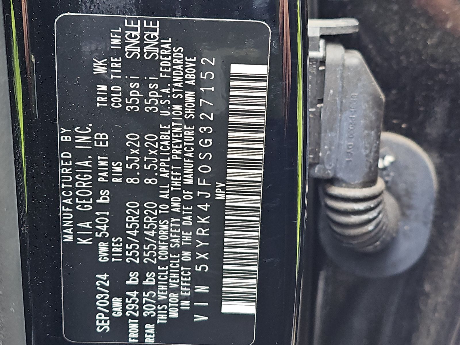 2025 Kia Sorento SX FWD