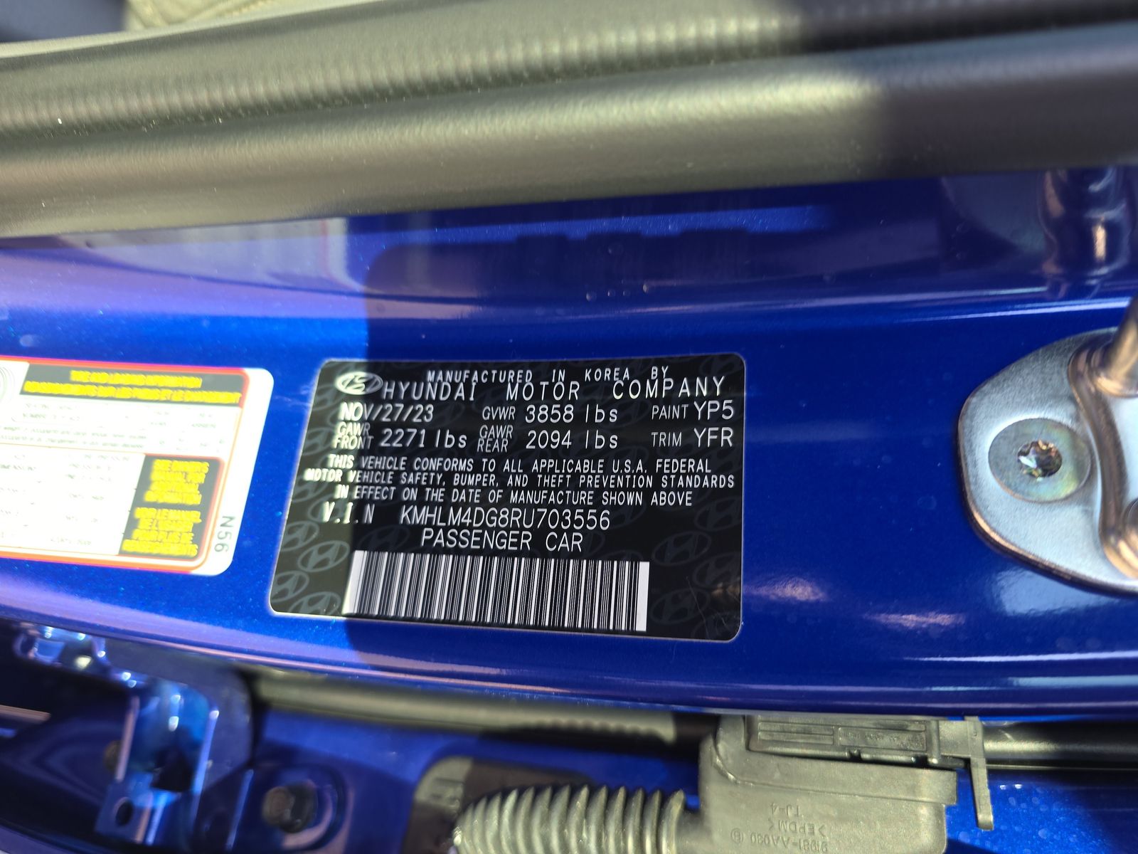 2024 Hyundai Elantra SEL FWD