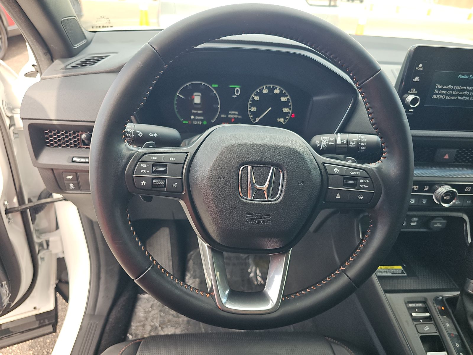 2025 Honda CR-V Hybrid Sport-L FWD