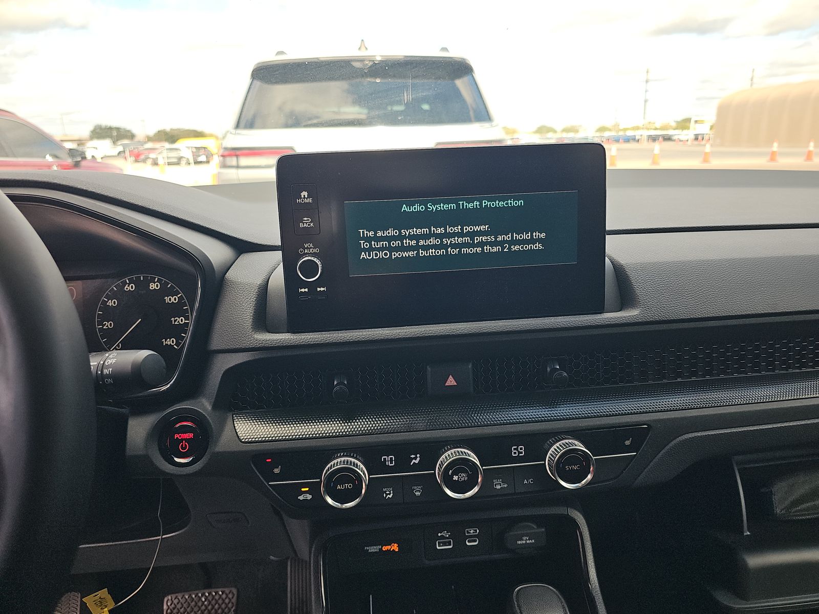 2025 Honda CR-V Hybrid Sport-L FWD