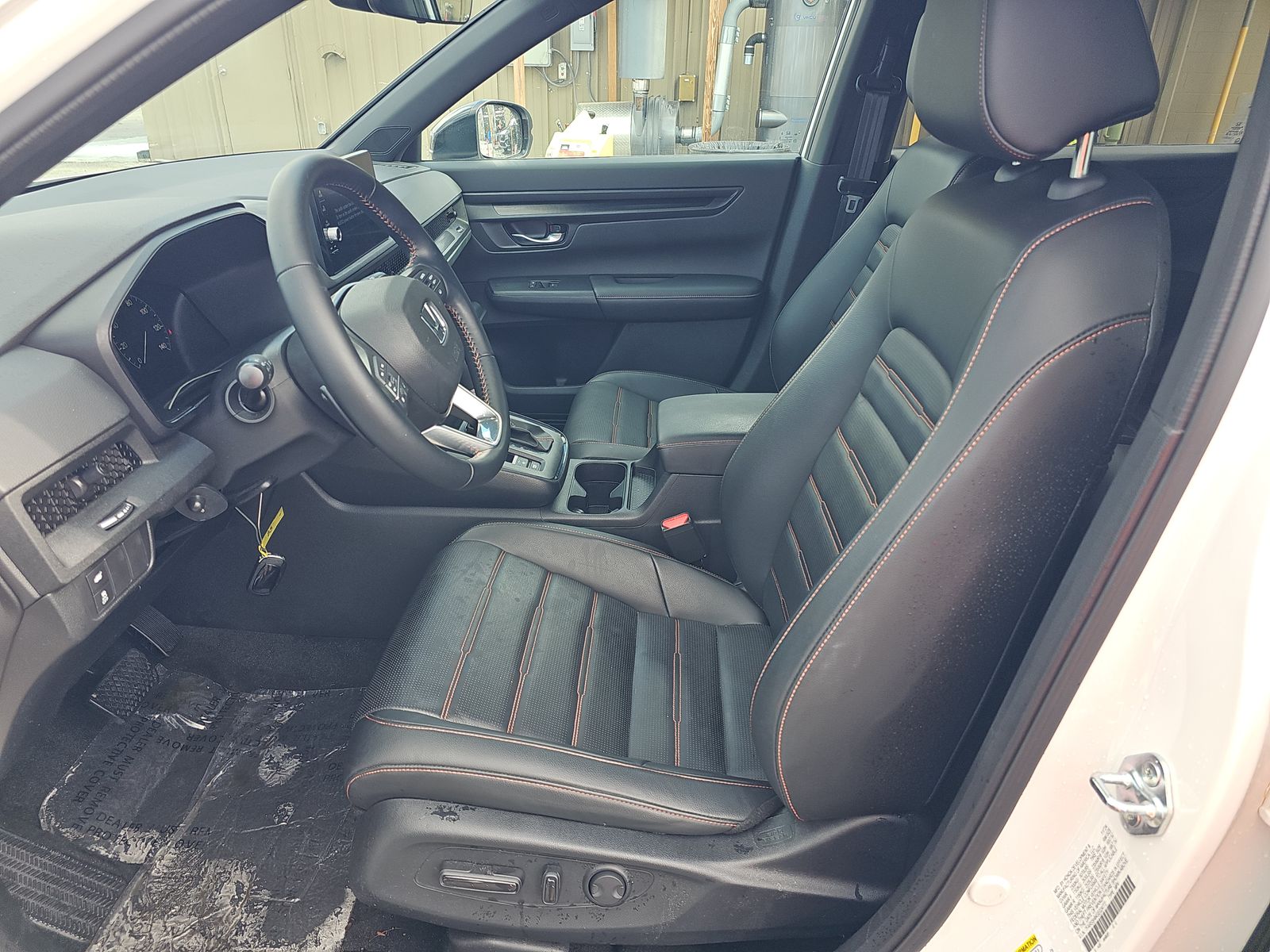 2025 Honda CR-V Hybrid Sport-L FWD