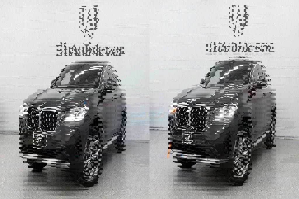 2025 BMW X4 Sports Activity Coupe xDrive30i