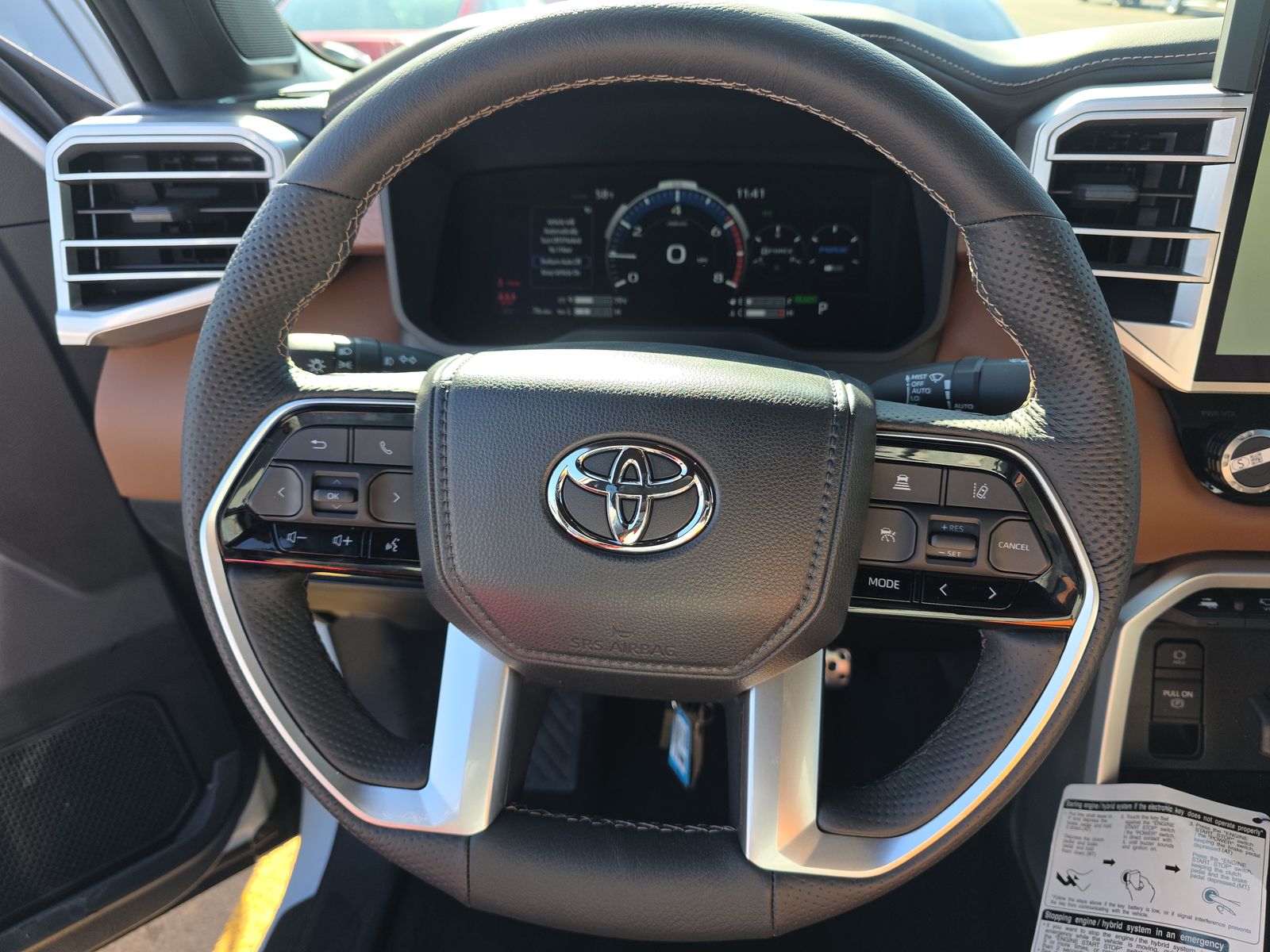 2024 Toyota Tundra Hybrid 1794 Edition AWD