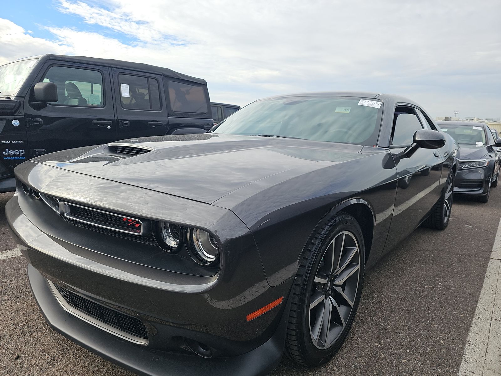 2023 Dodge Challenger R/T RWD