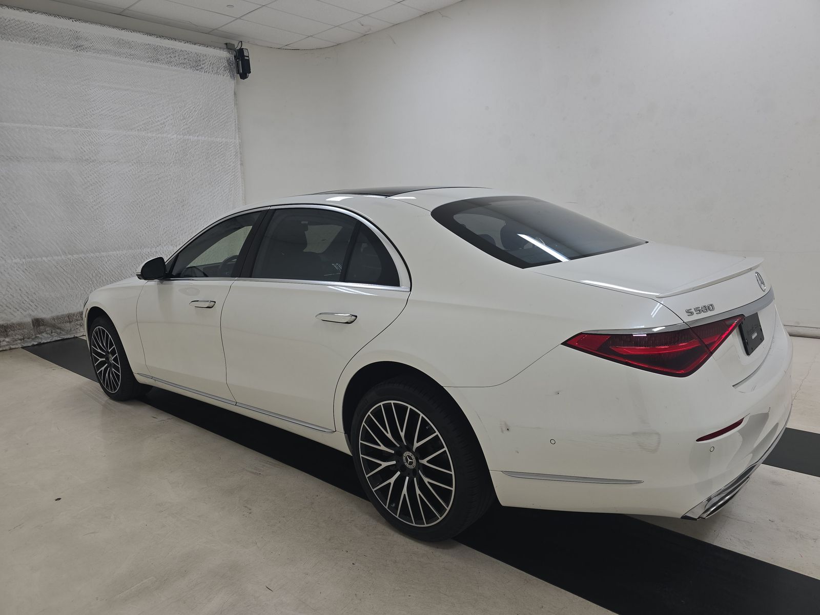 2022 Mercedes-Benz S-Class S 580 AWD