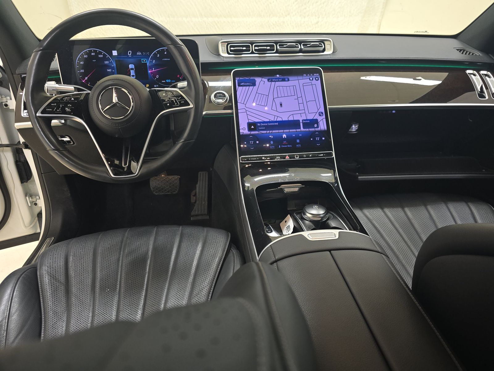 2022 Mercedes-Benz S-Class S 580 AWD