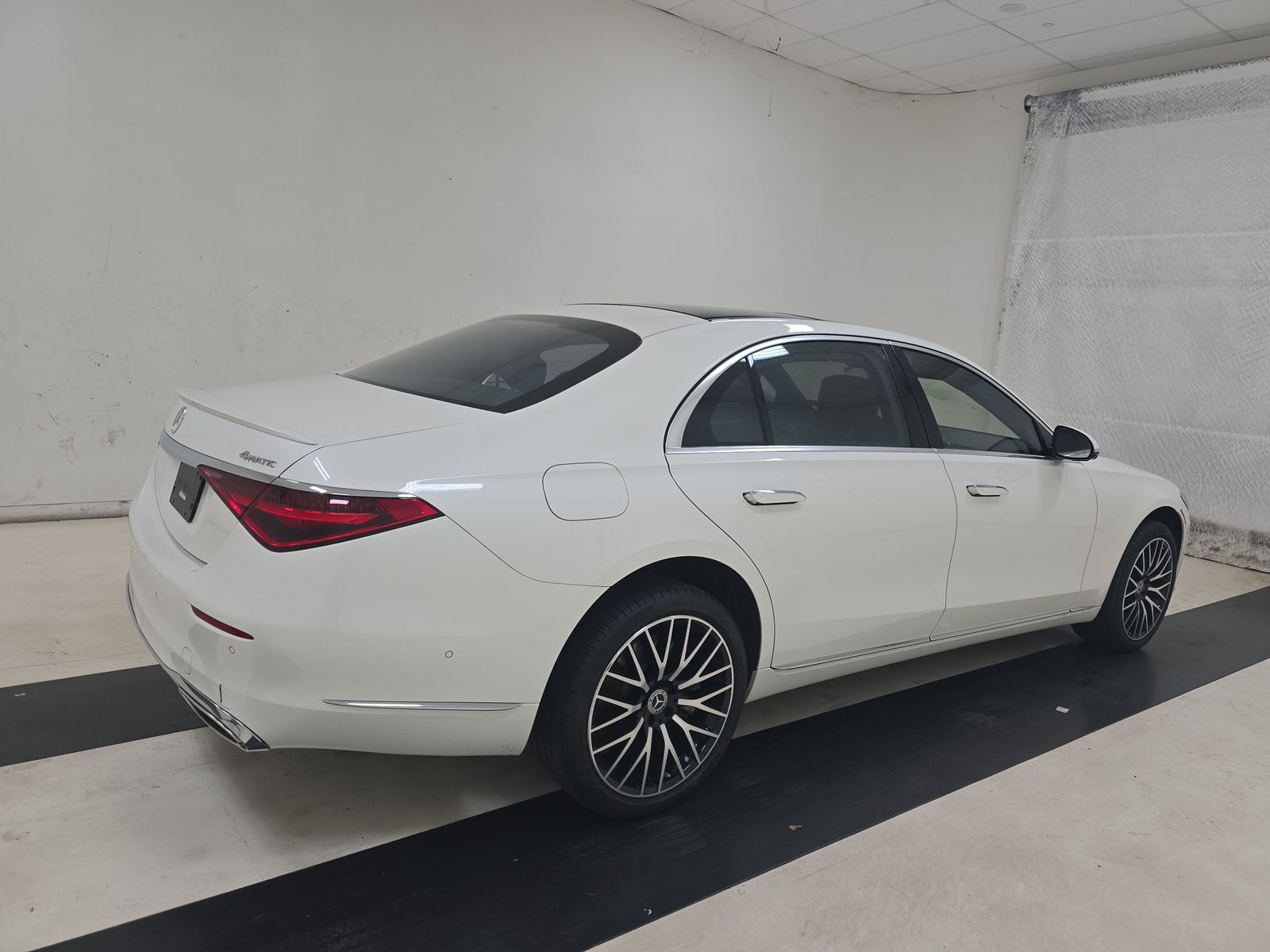 2022 Mercedes-Benz S-Class S 580 AWD