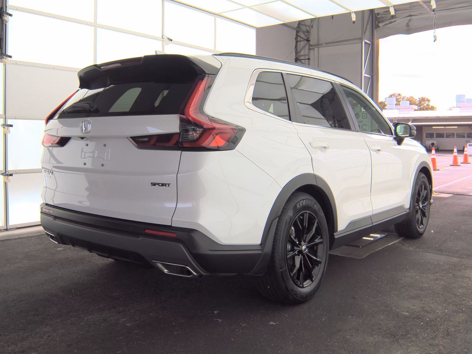 2025 Honda CR-V Hybrid Sport-L FWD