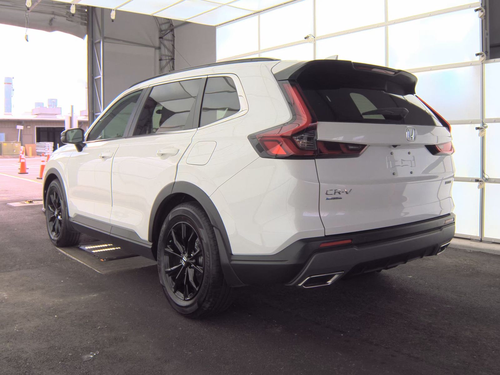 2025 Honda CR-V Hybrid Sport-L FWD