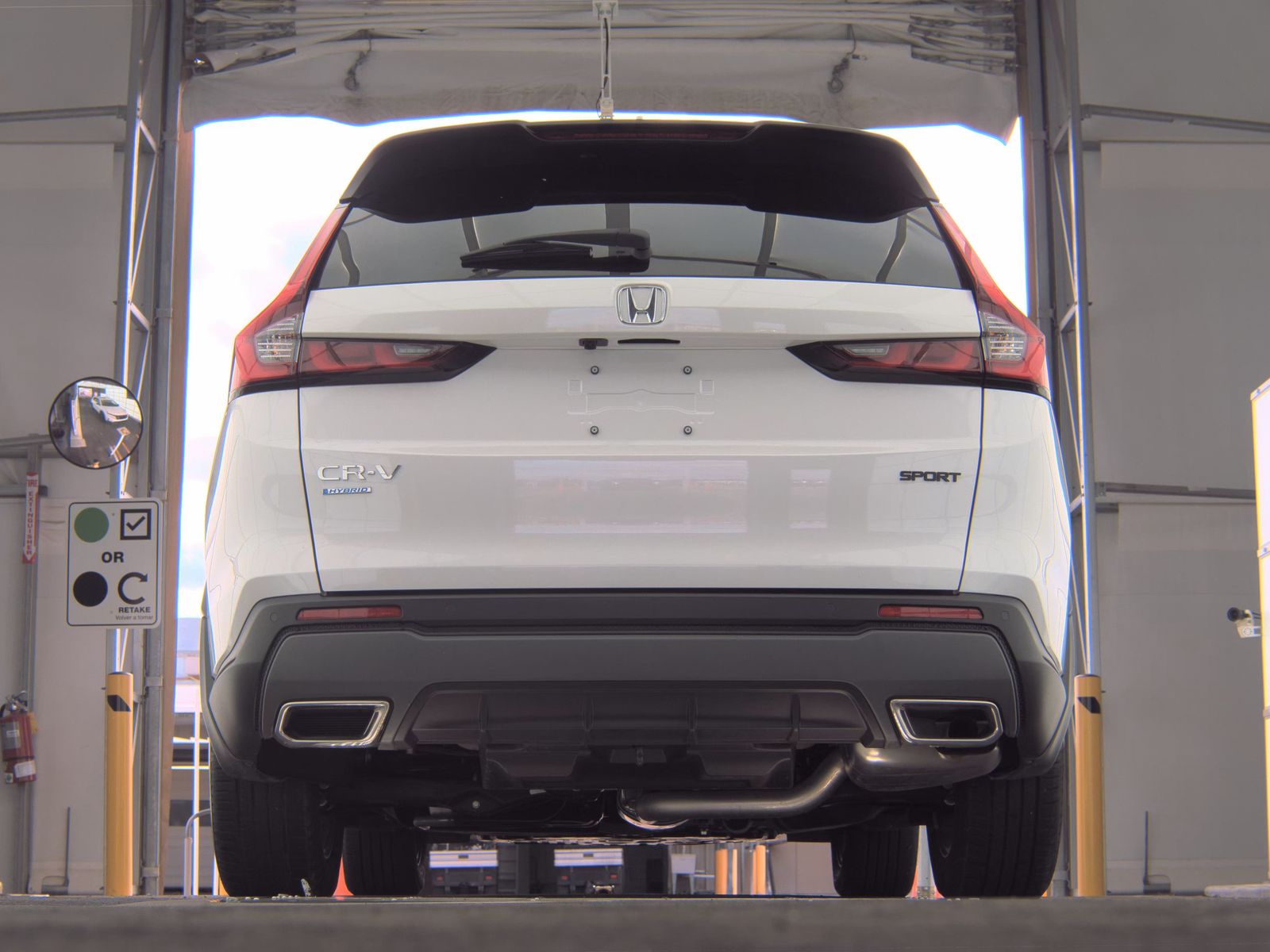 2025 Honda CR-V Hybrid Sport-L FWD