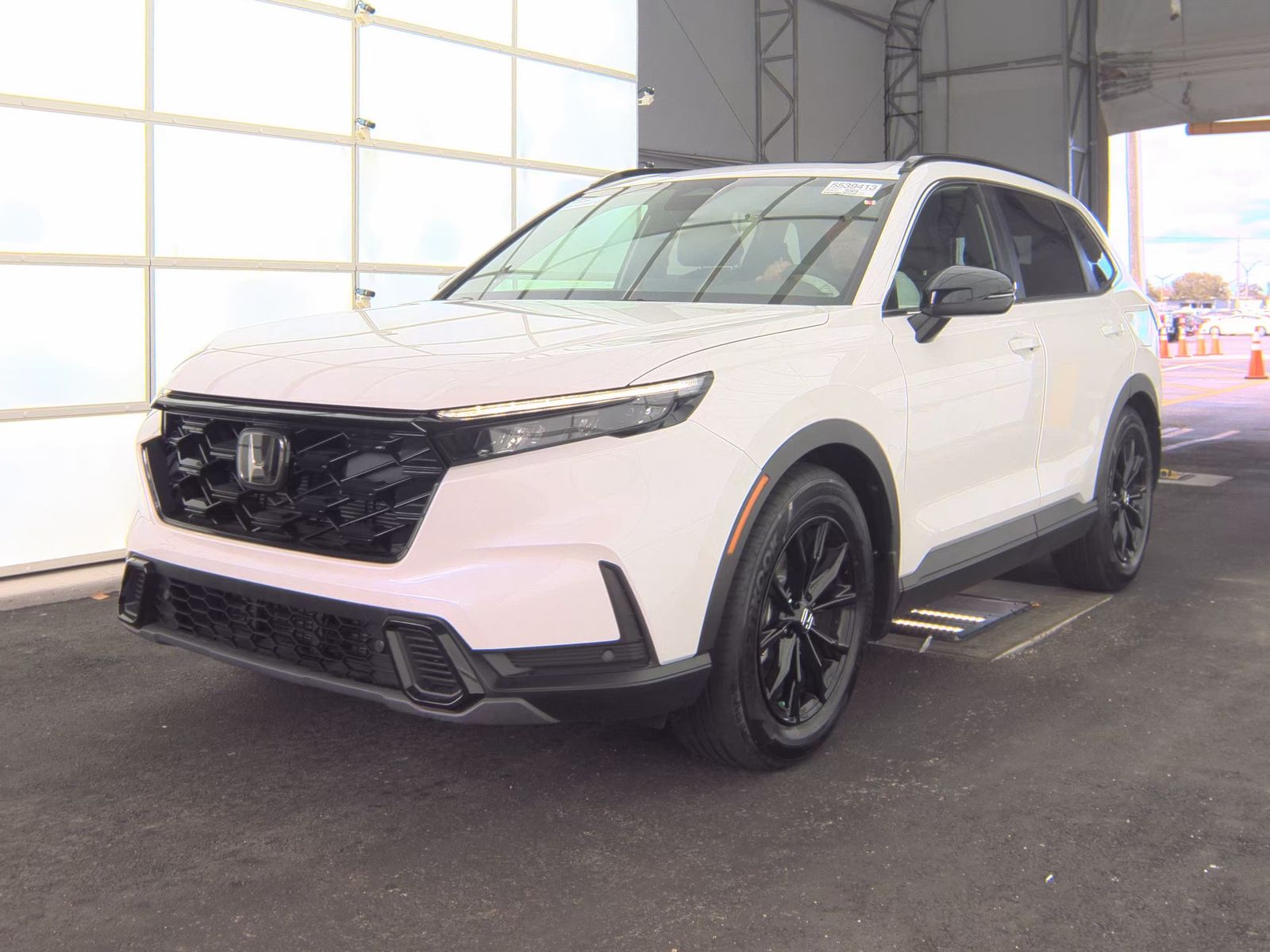 2025 Honda CR-V Hybrid Sport-L FWD