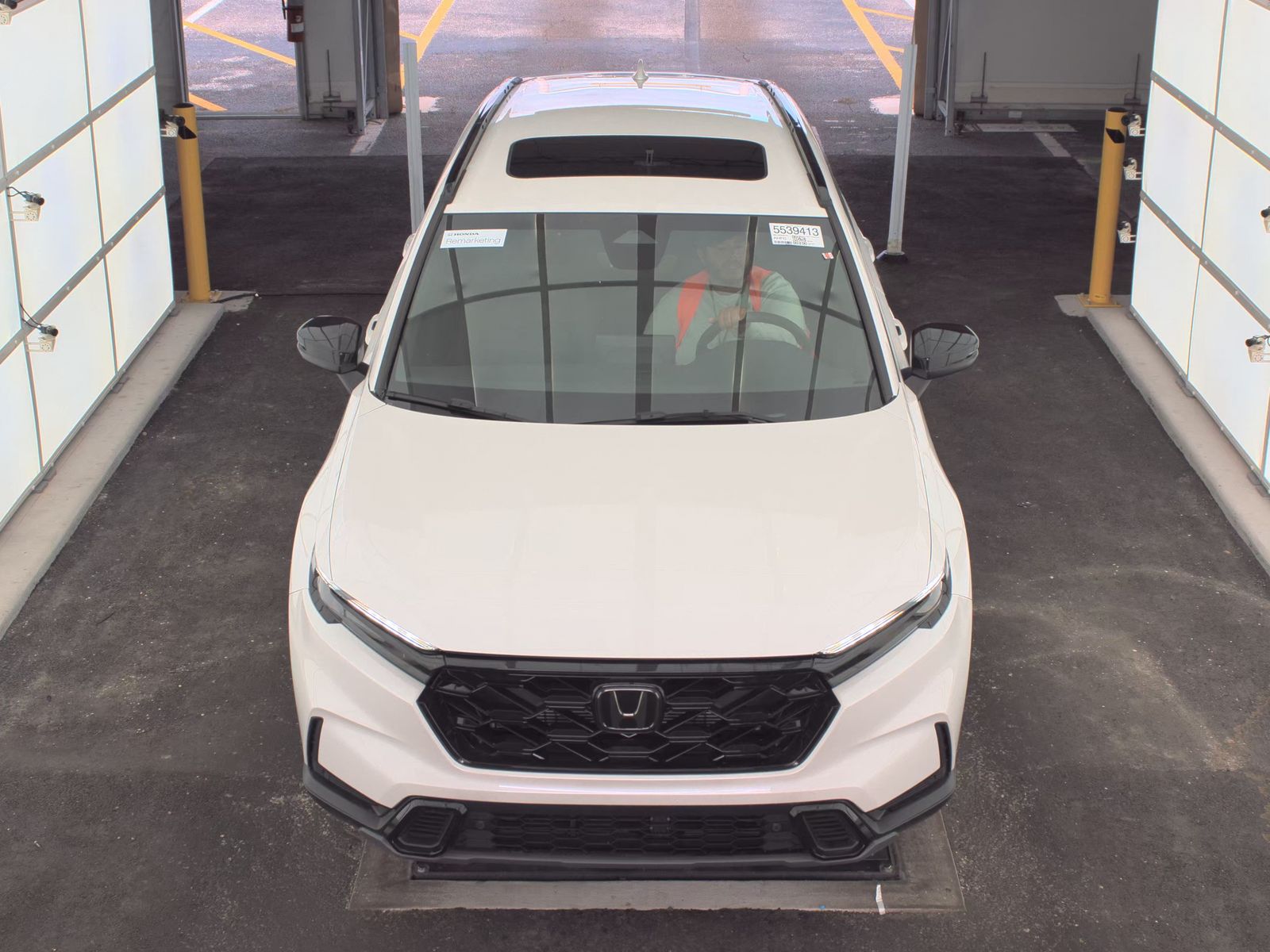 2025 Honda CR-V Hybrid Sport-L FWD