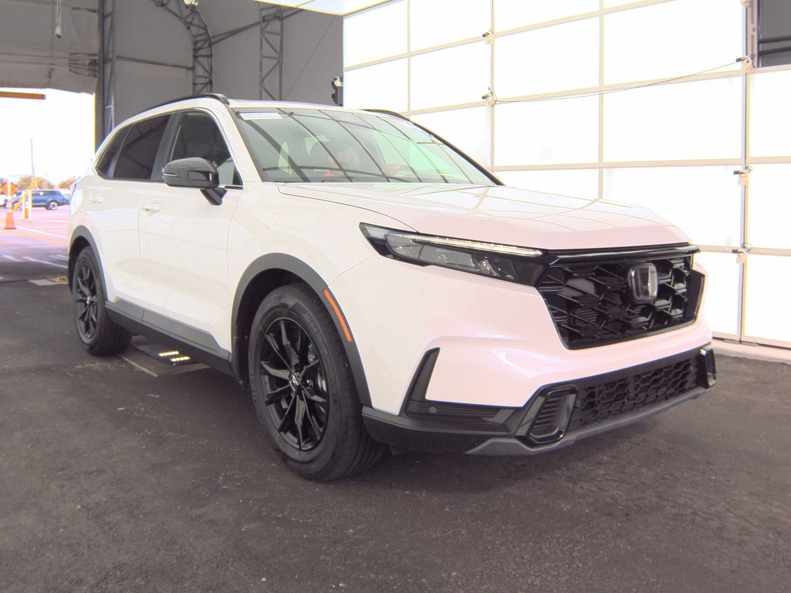 2025 Honda CR-V Hybrid Sport-L FWD