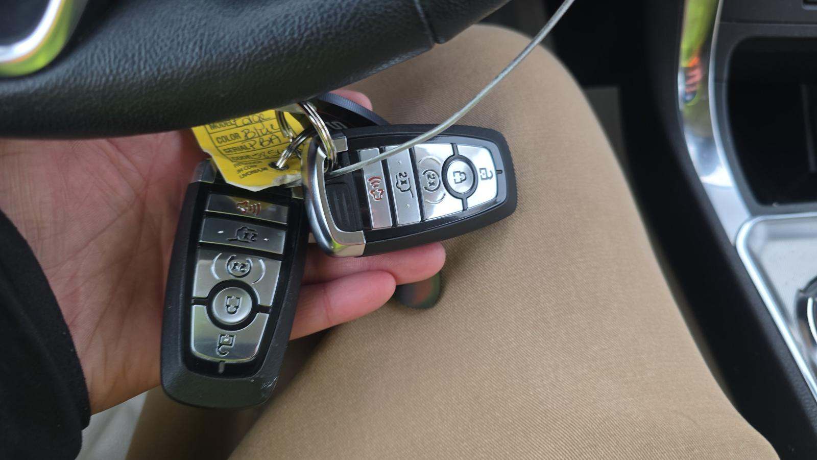 2023 Ford Edge Titanium AWD