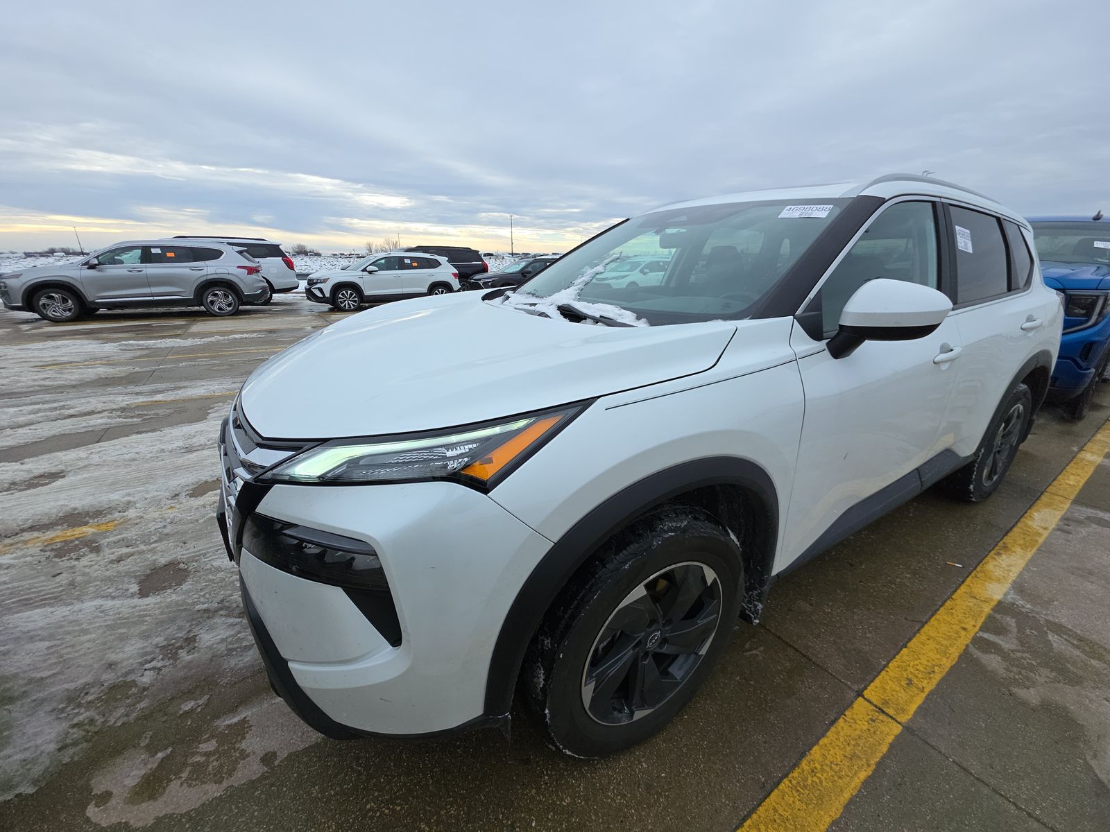 2024 Nissan Rogue SV AWD