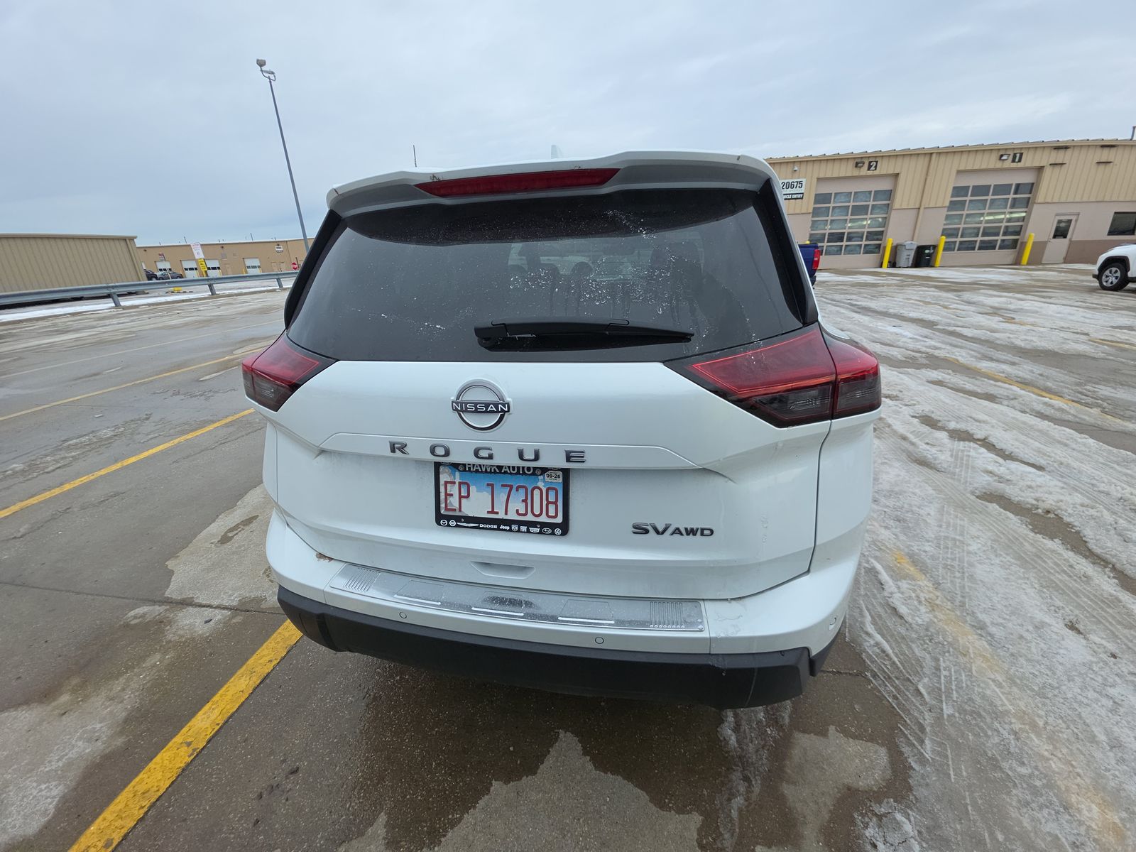 2024 Nissan Rogue SV AWD