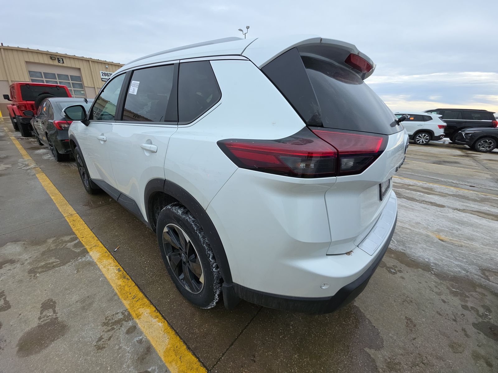 2024 Nissan Rogue SV AWD
