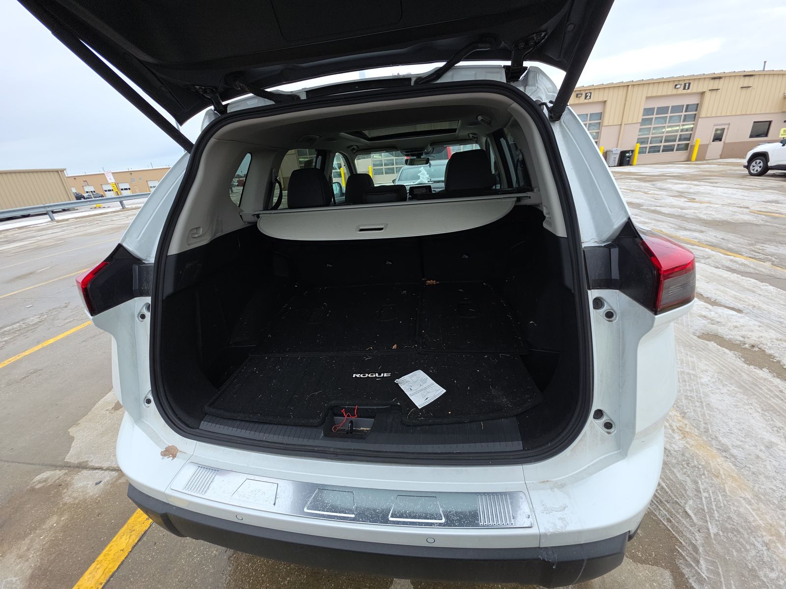 2024 Nissan Rogue SV AWD