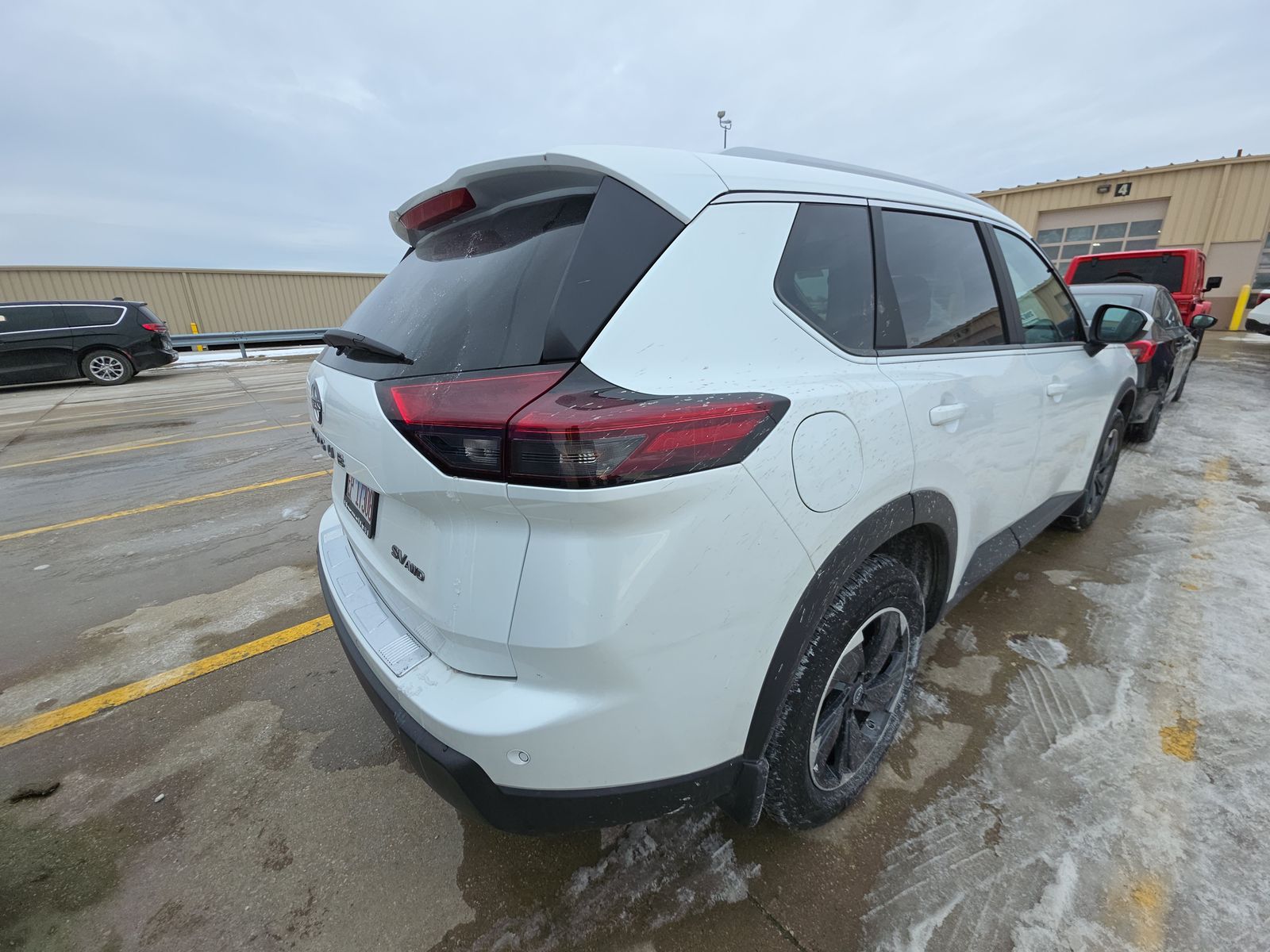 2024 Nissan Rogue SV AWD