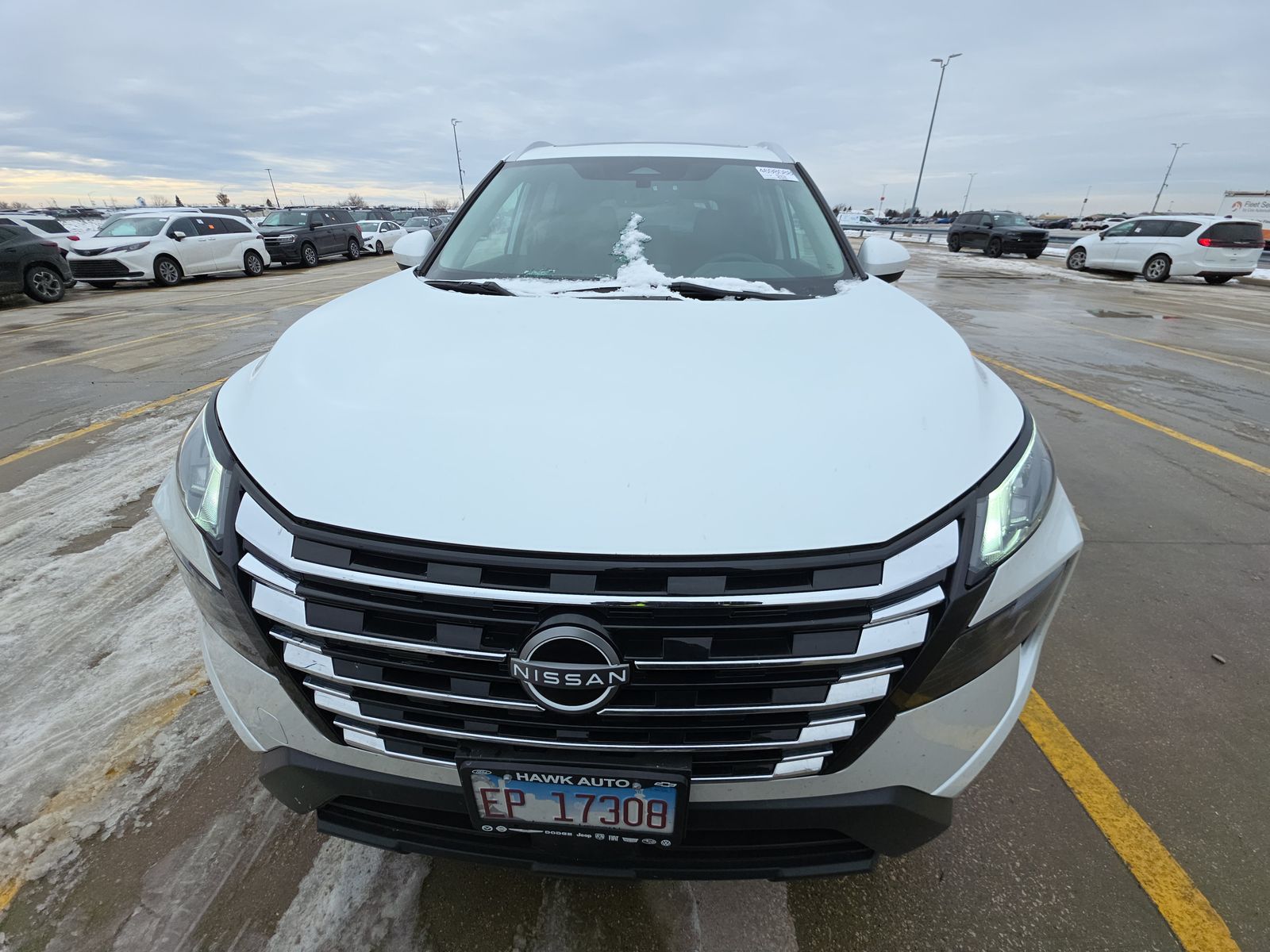 2024 Nissan Rogue SV AWD