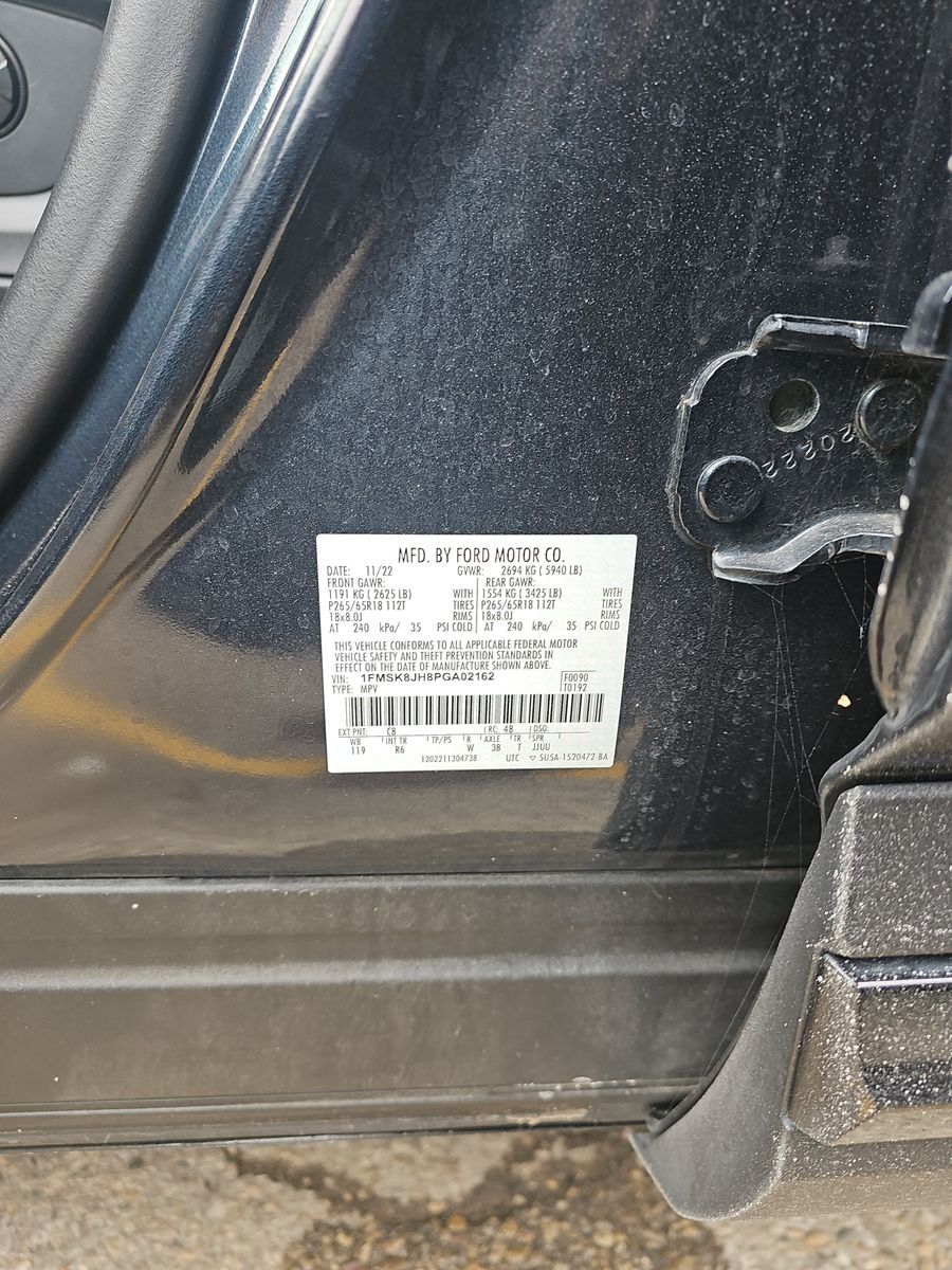 2023 Ford Explorer Timberline AWD