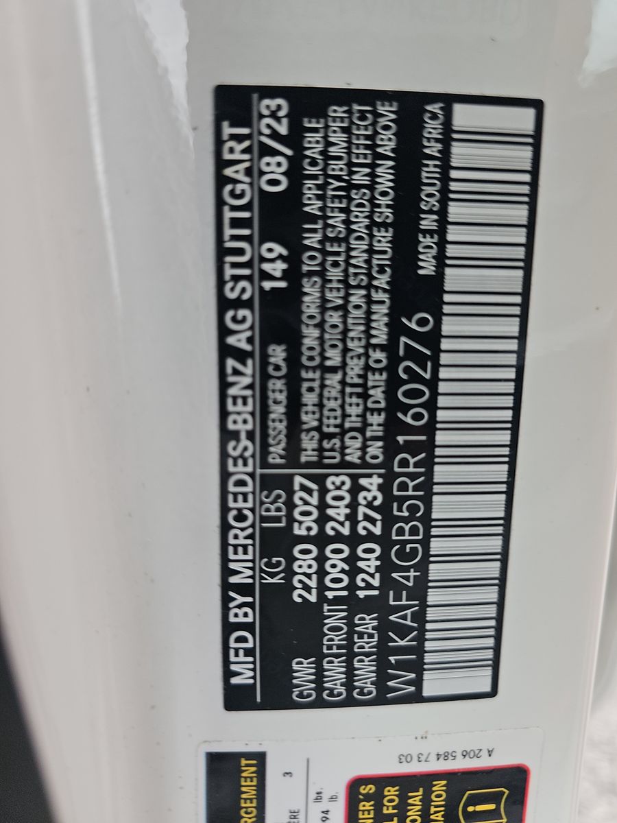 2024 Mercedes-Benz C-Class C 300 RWD