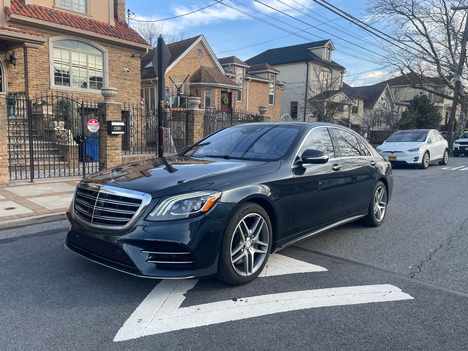 2018 Mercedes-Benz S 560 4MATIC Sedan