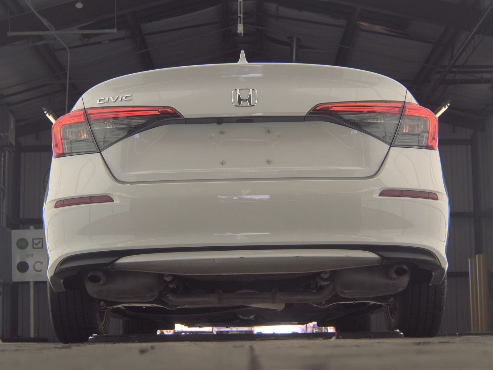 2022 Honda Civic EX FWD