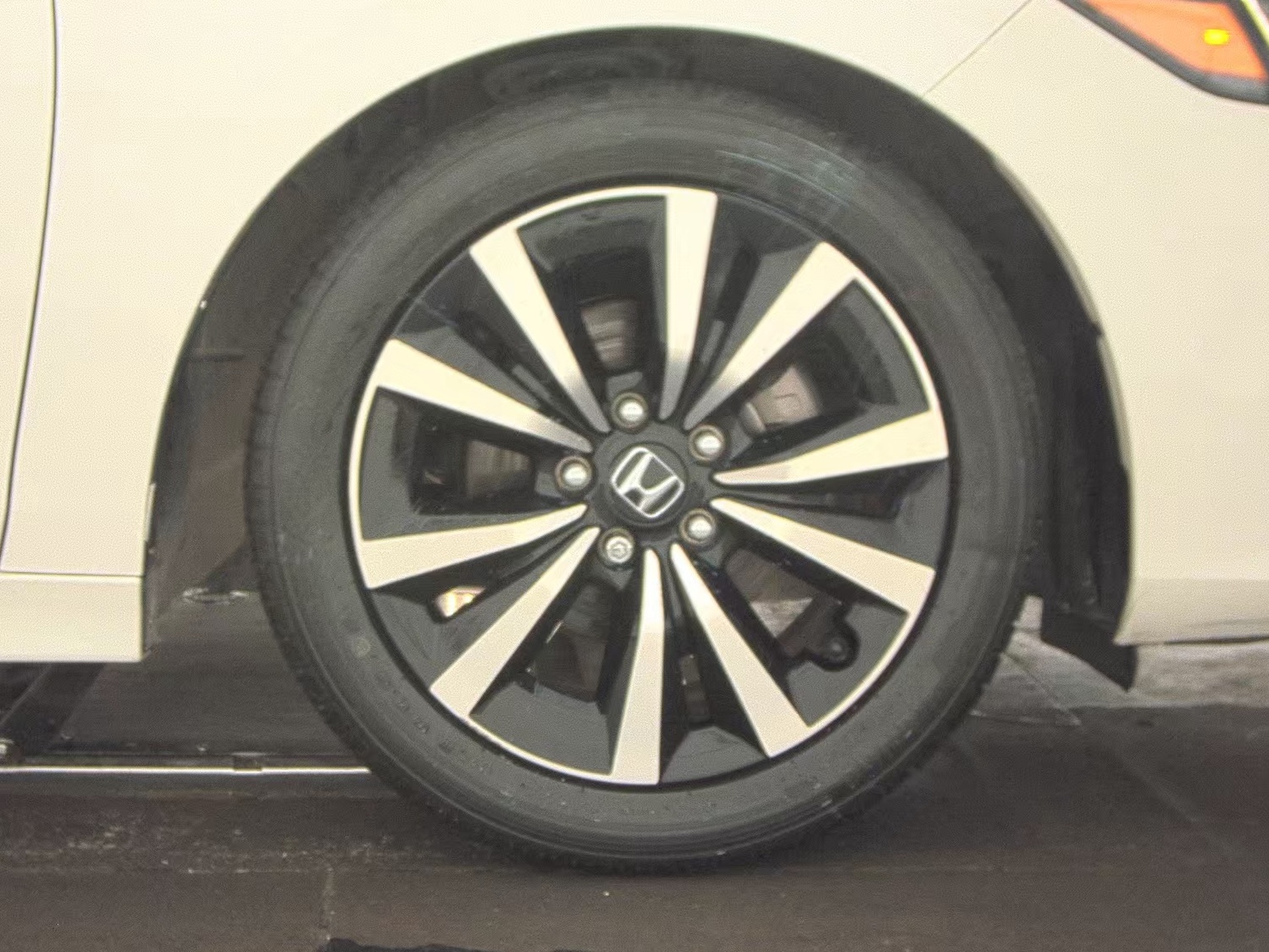 2022 Honda Civic EX FWD