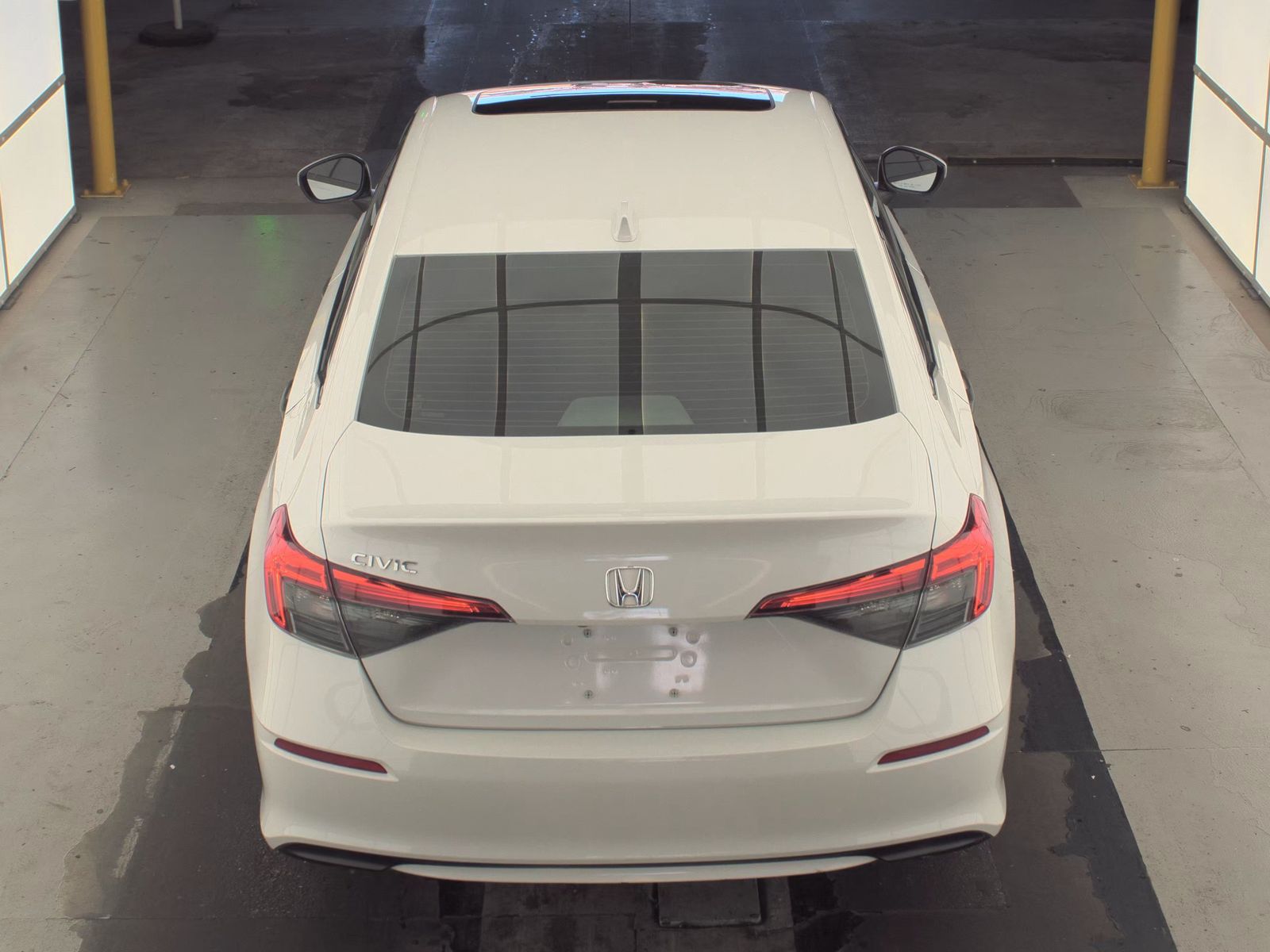 2022 Honda Civic EX FWD