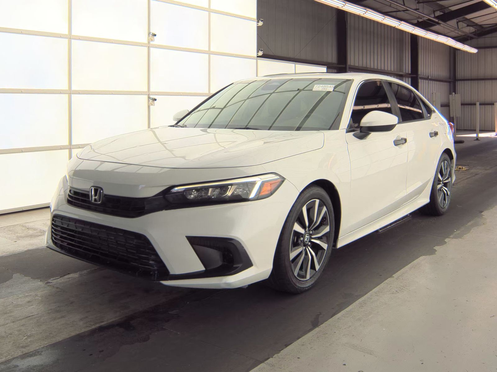 2022 Honda Civic EX FWD