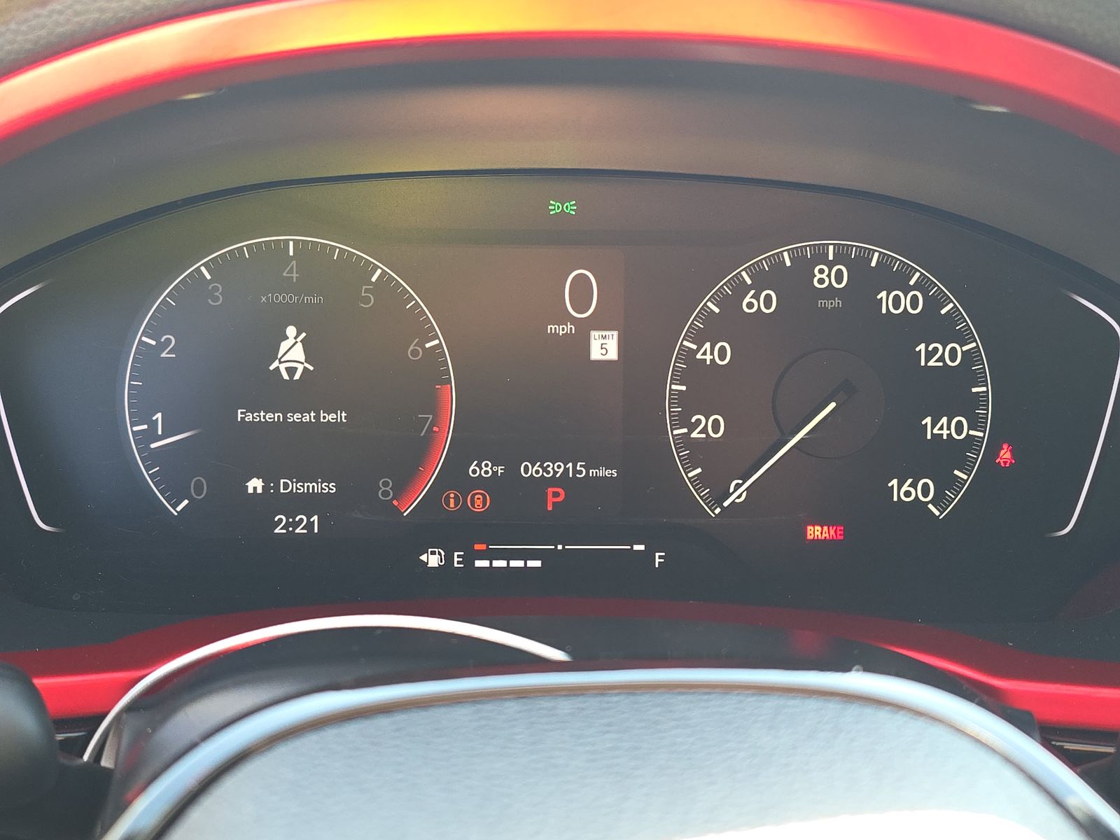 2022 Honda Civic EX FWD