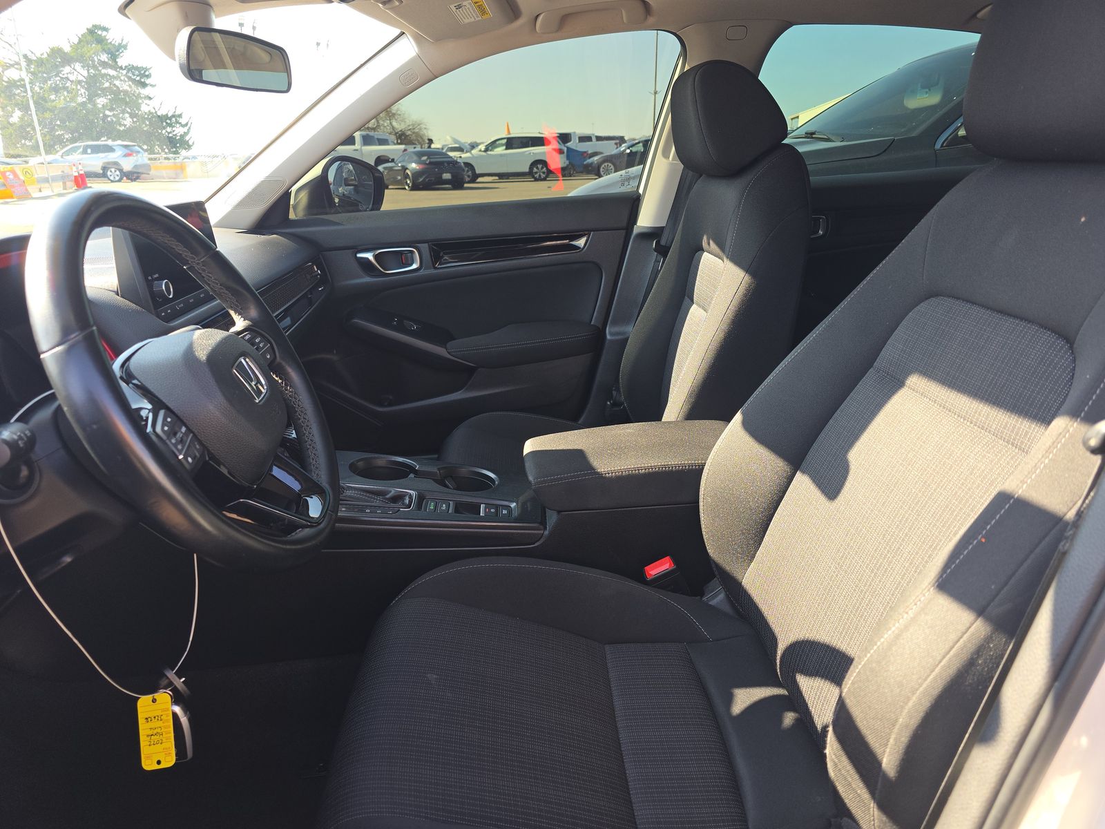 2022 Honda Civic EX FWD