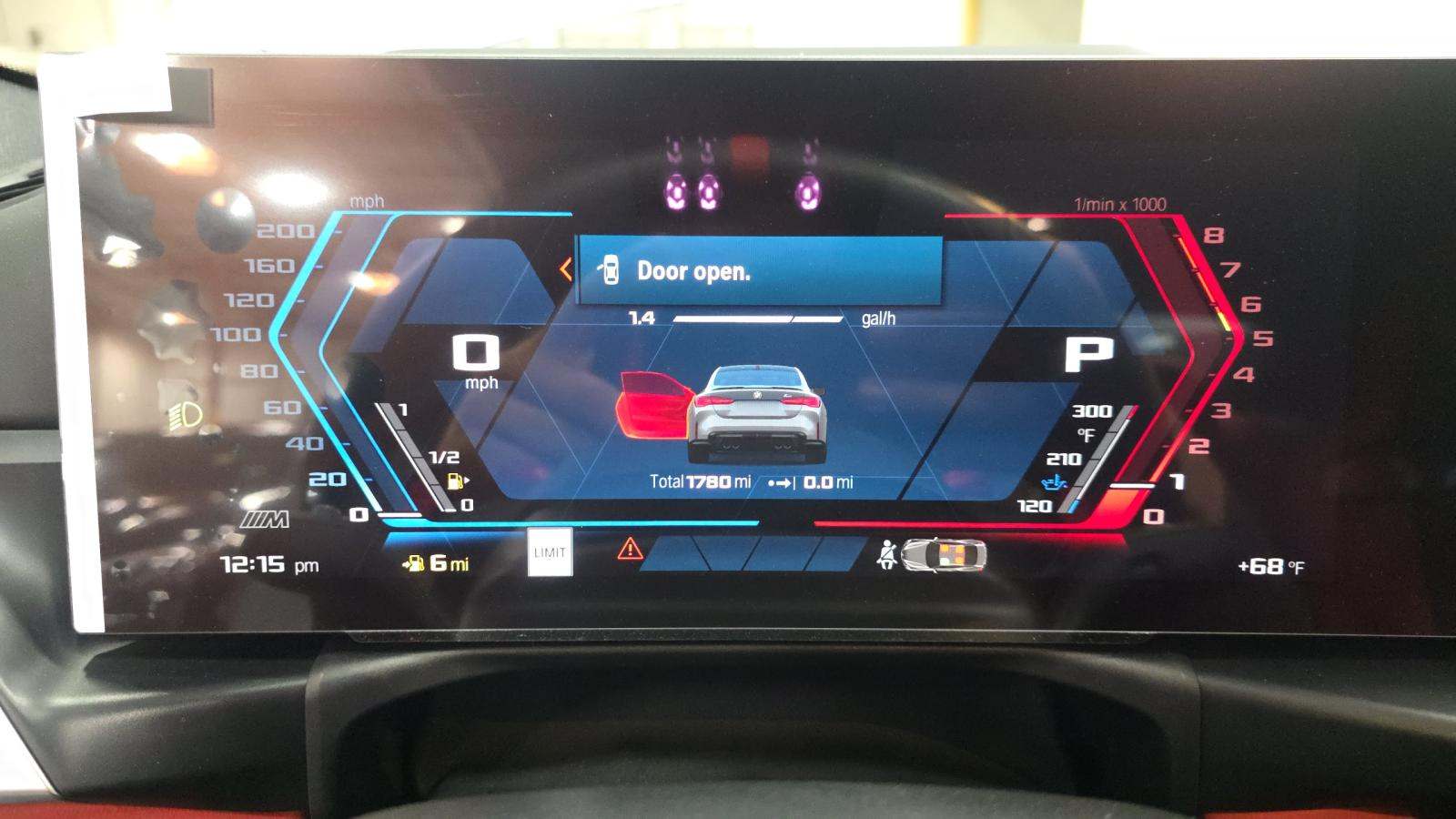 2025 BMW M4 Competition RWD