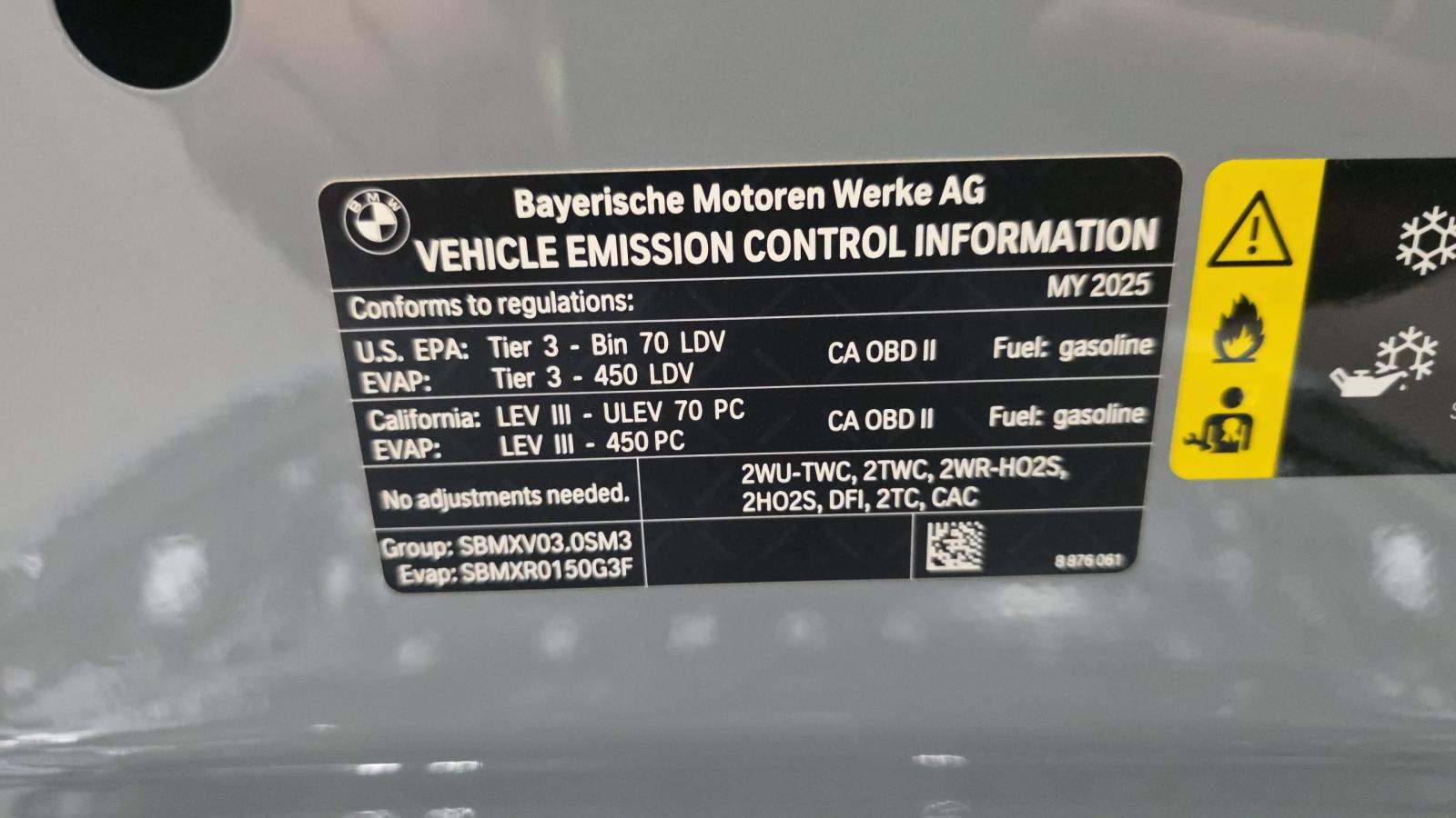 2025 BMW M4 Competition RWD