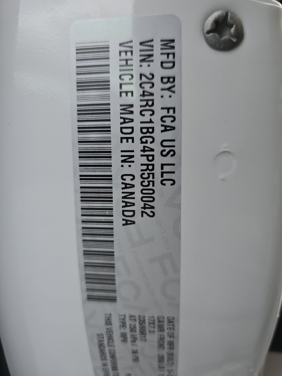 2023 Chrysler Pacifica Touring L FWD