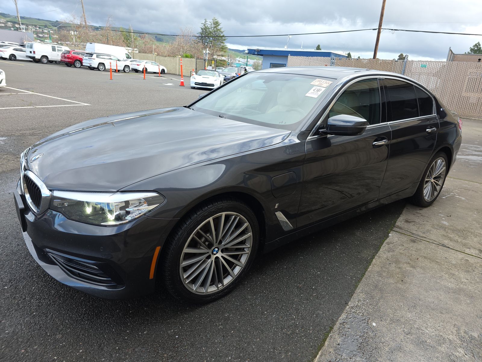 2018 BMW 5 Series 530e iPerformance RWD
