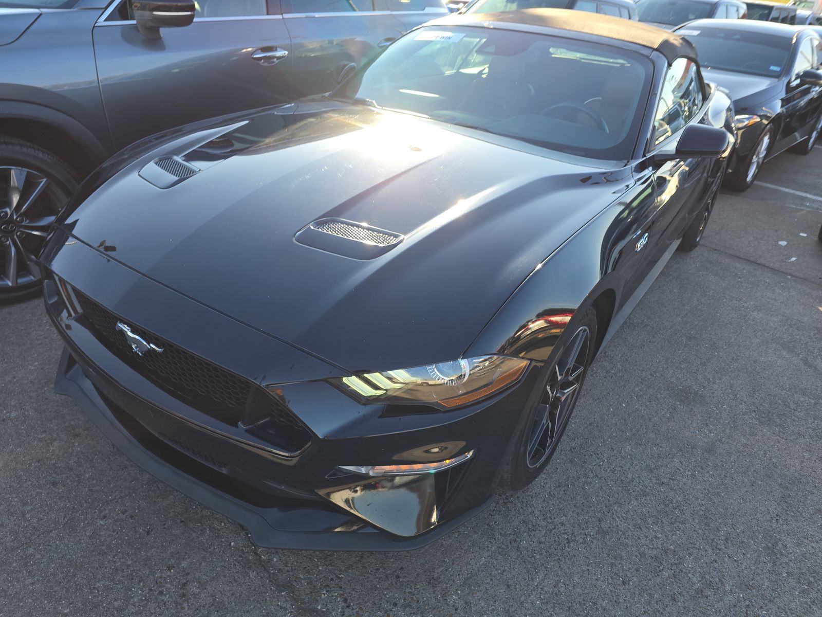 2022 Ford Mustang GT Premium RWD