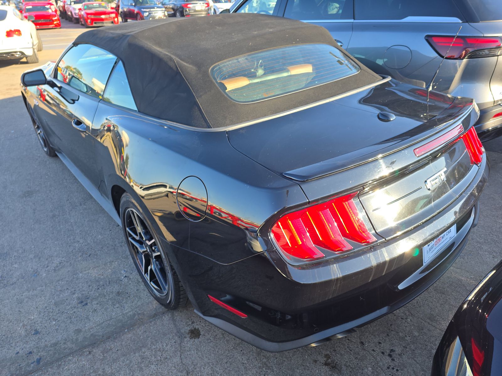 2022 Ford Mustang GT Premium RWD