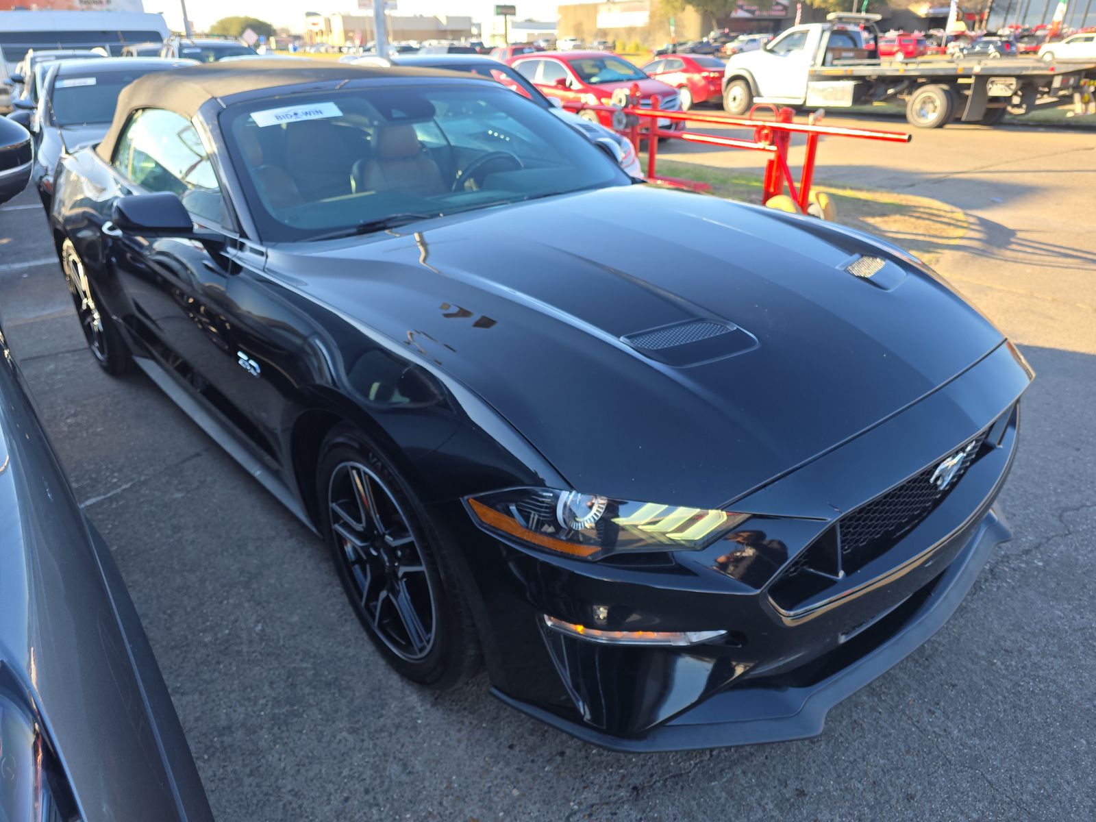 2022 Ford Mustang GT Premium RWD