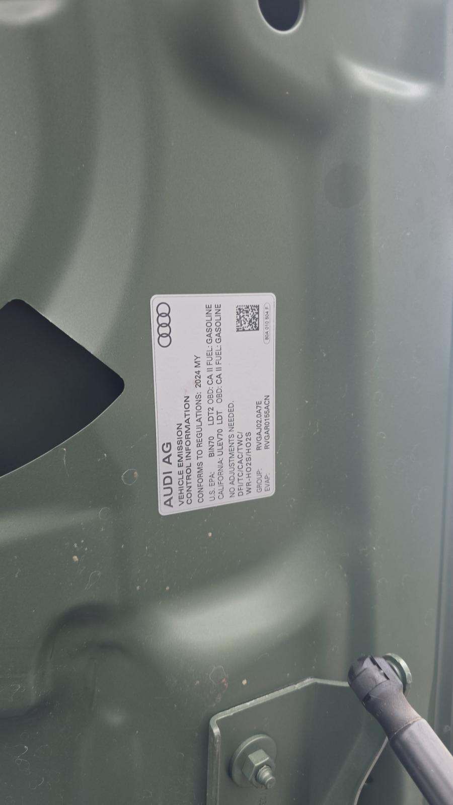 2024 Audi Q5 Premium Plus AWD