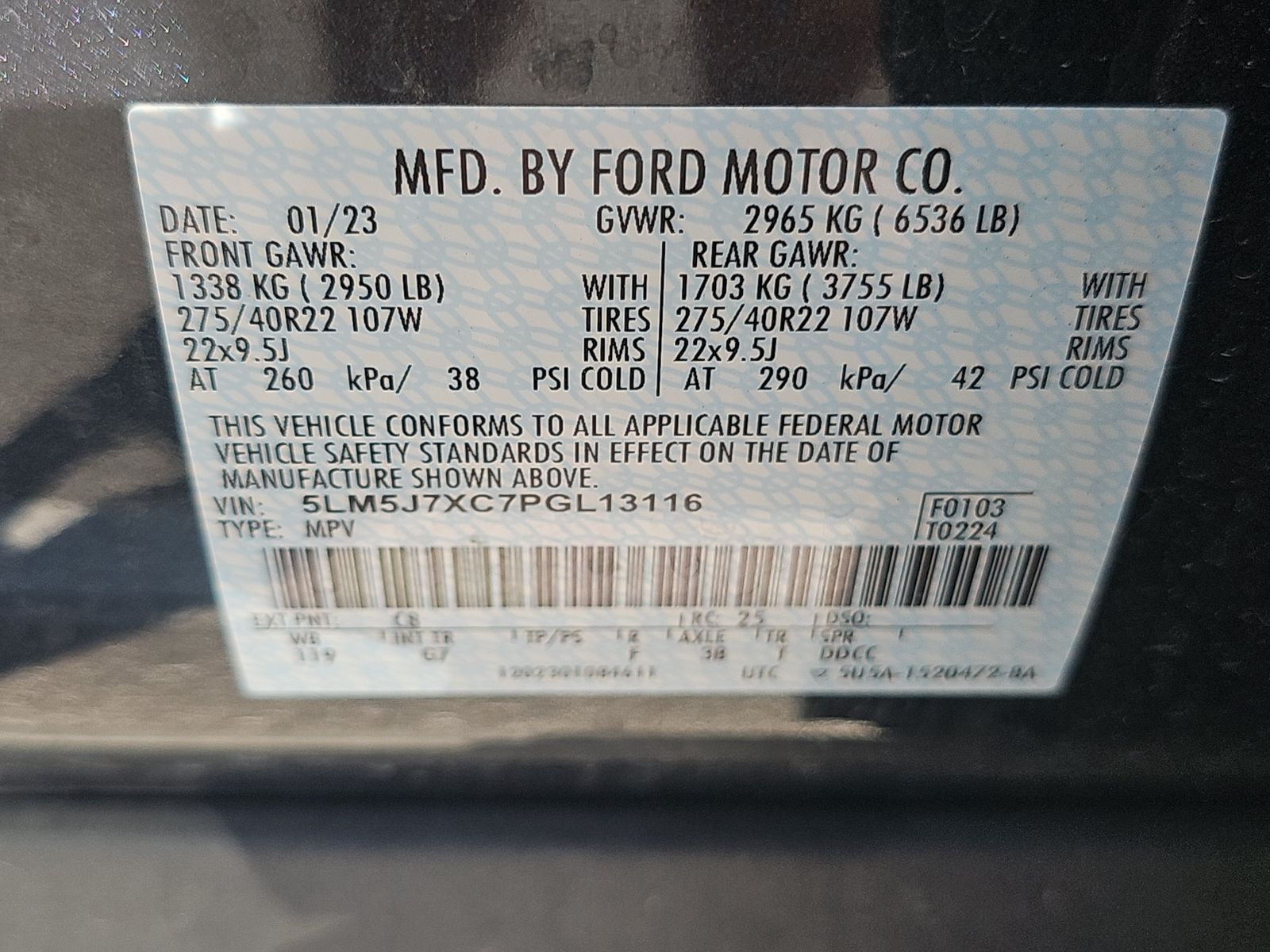 2023 Lincoln Aviator Reserve AWD