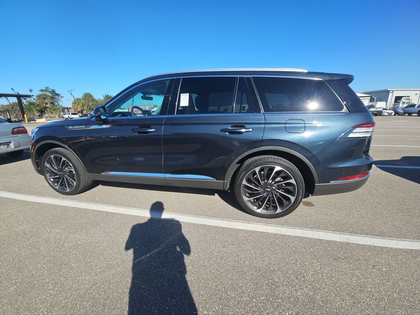 2023 Lincoln Aviator Reserve AWD