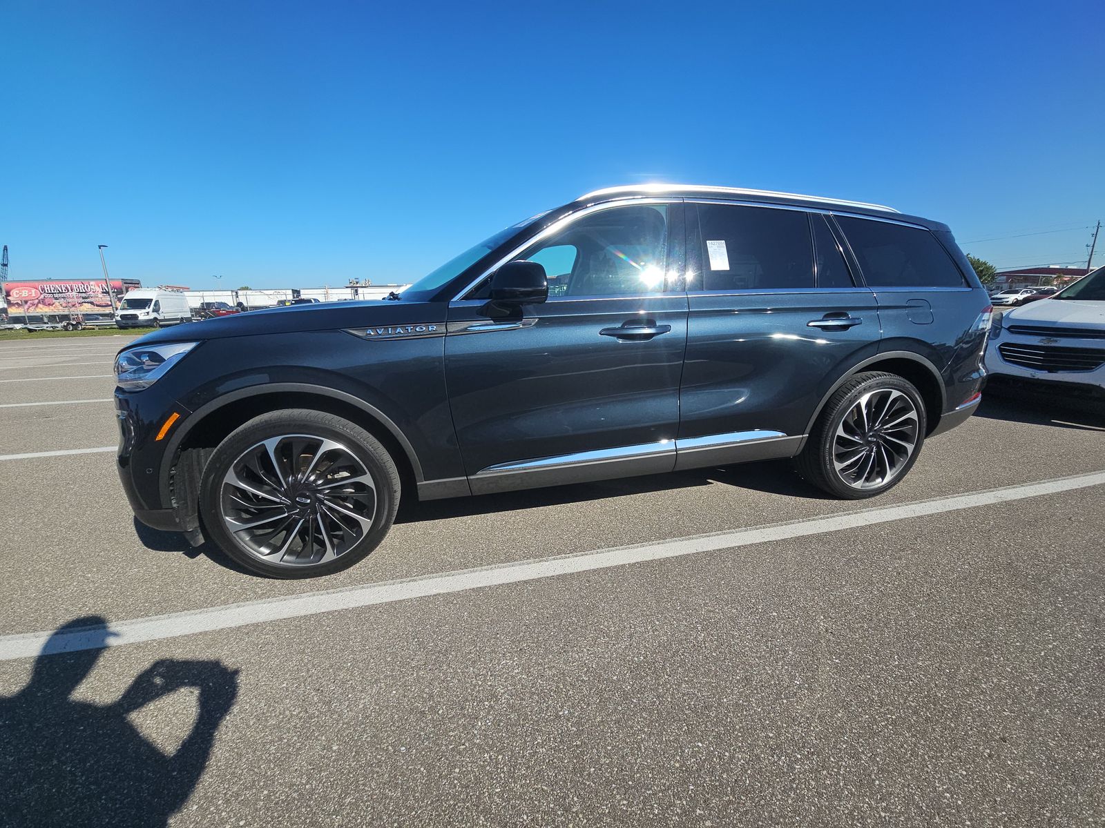 2023 Lincoln Aviator Reserve AWD