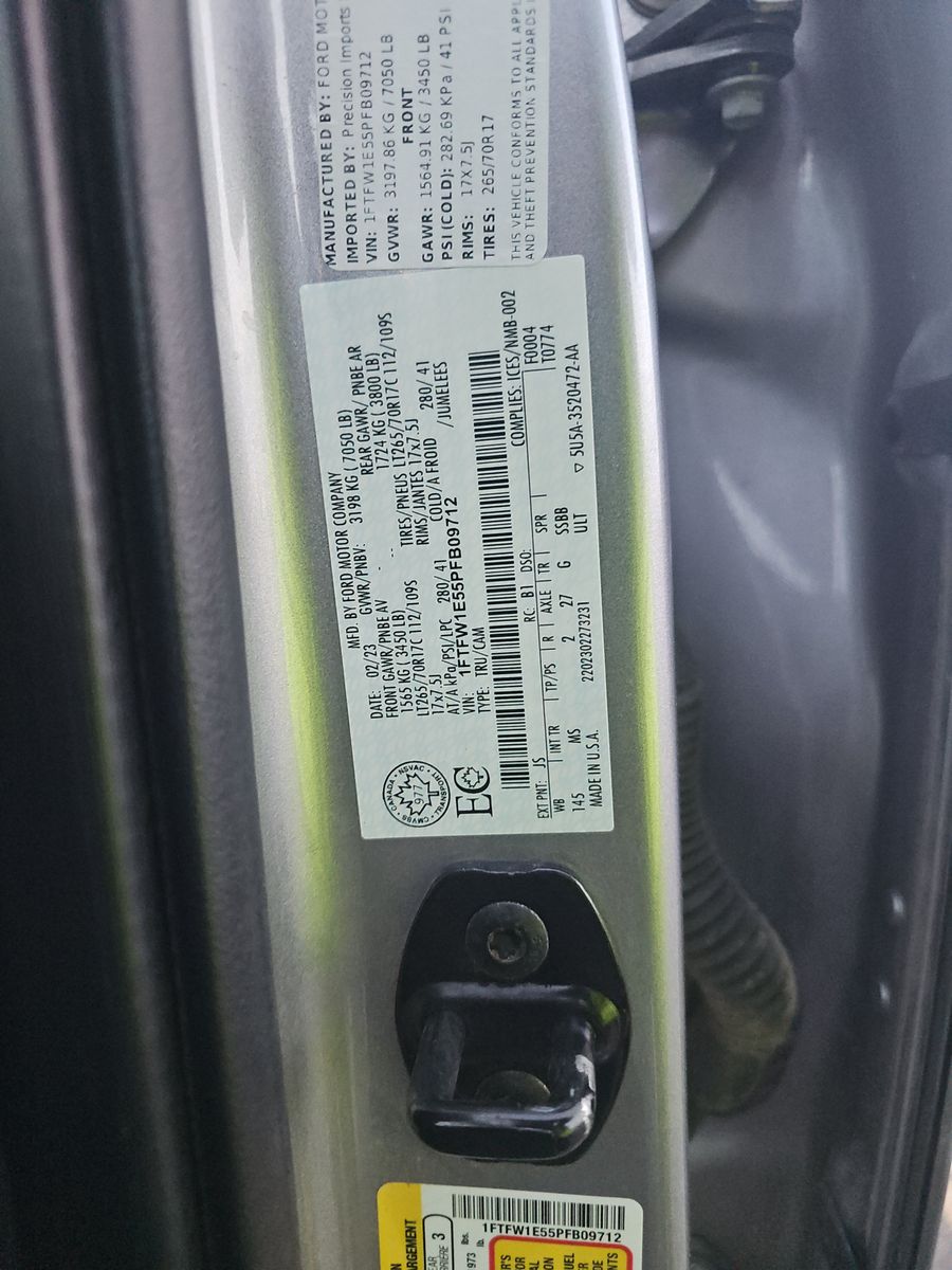 2023 Ford F-150 XLT AWD