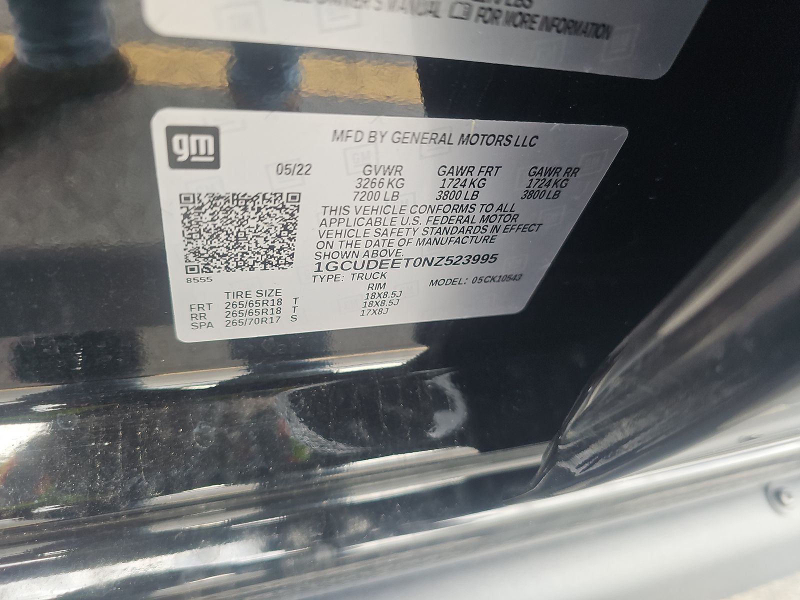 2022 Chevrolet Silverado 1500 RST AWD